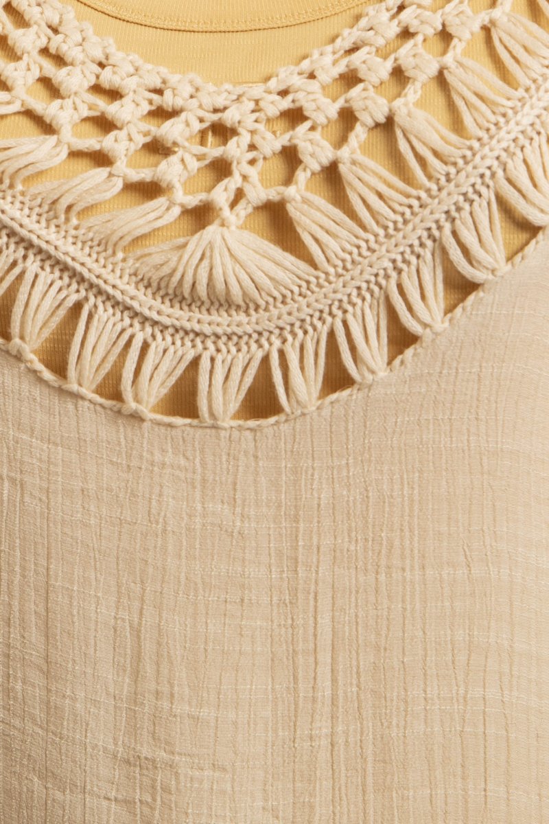 Kurta écrue – Bild 3