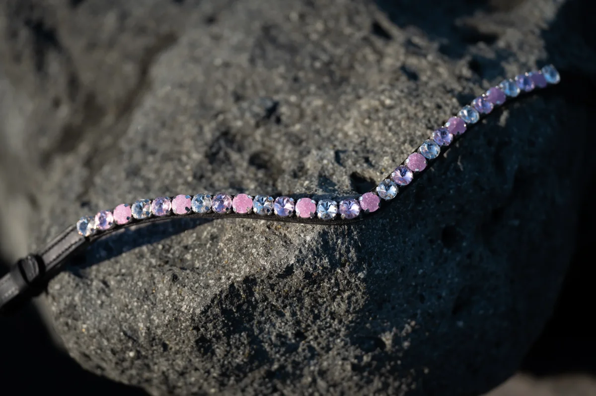 Stirnriemen Tindra - Rosa – Bild 6