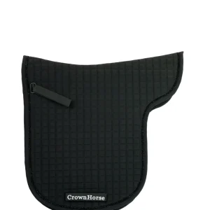 Satteldecke Premium - Glitzer Schwarz