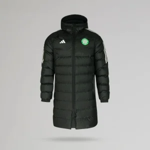 adidas Celtic 2023/24 Lange Daunenjacke