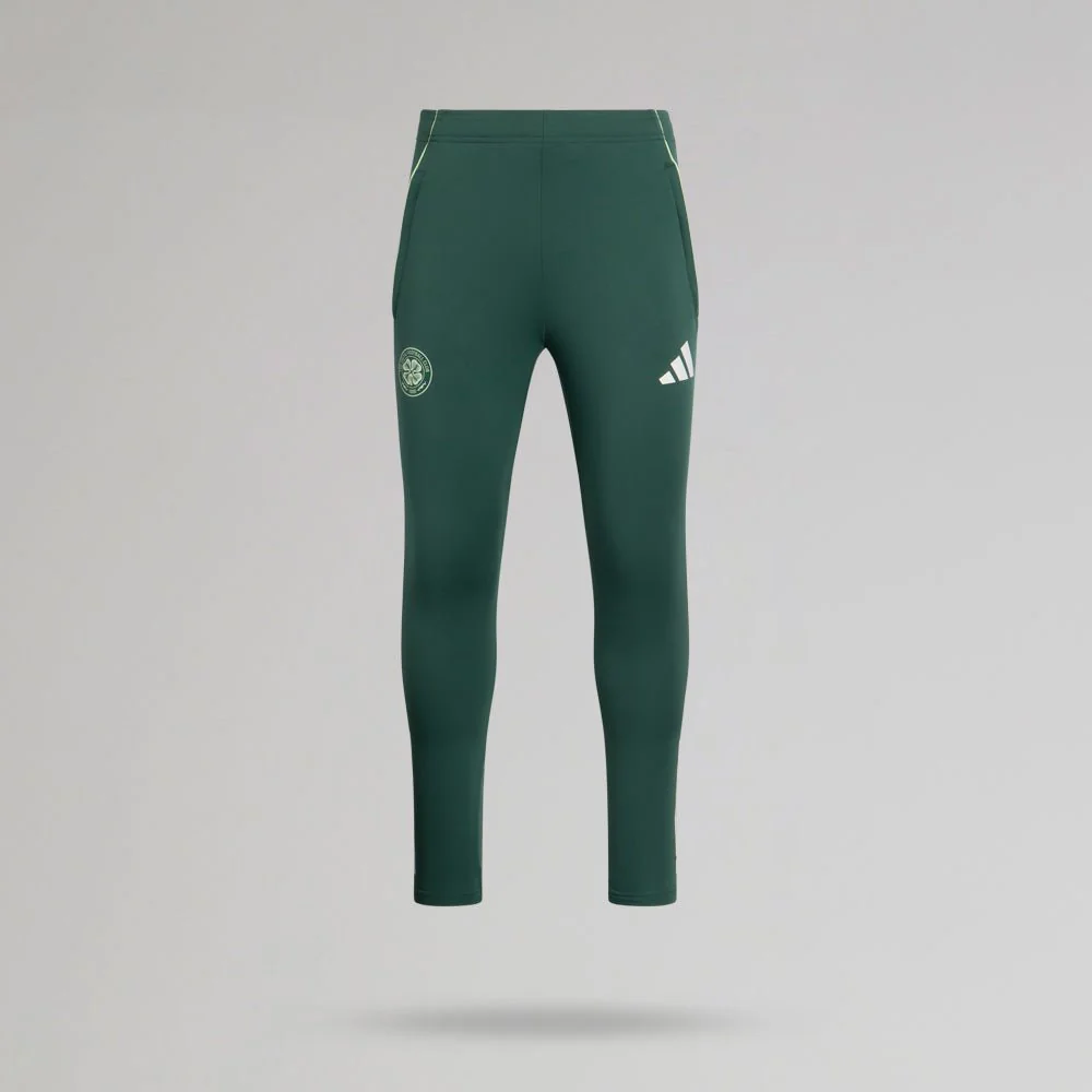 adidas Celtic 2025/26 Green Training Pants – Bild 2