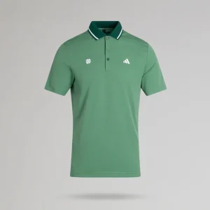 adidas Celtic Golf Ultimate 365 Green Sport Polo