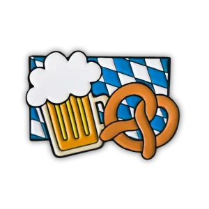 Bayern Bier & Brezn Anstecknadel