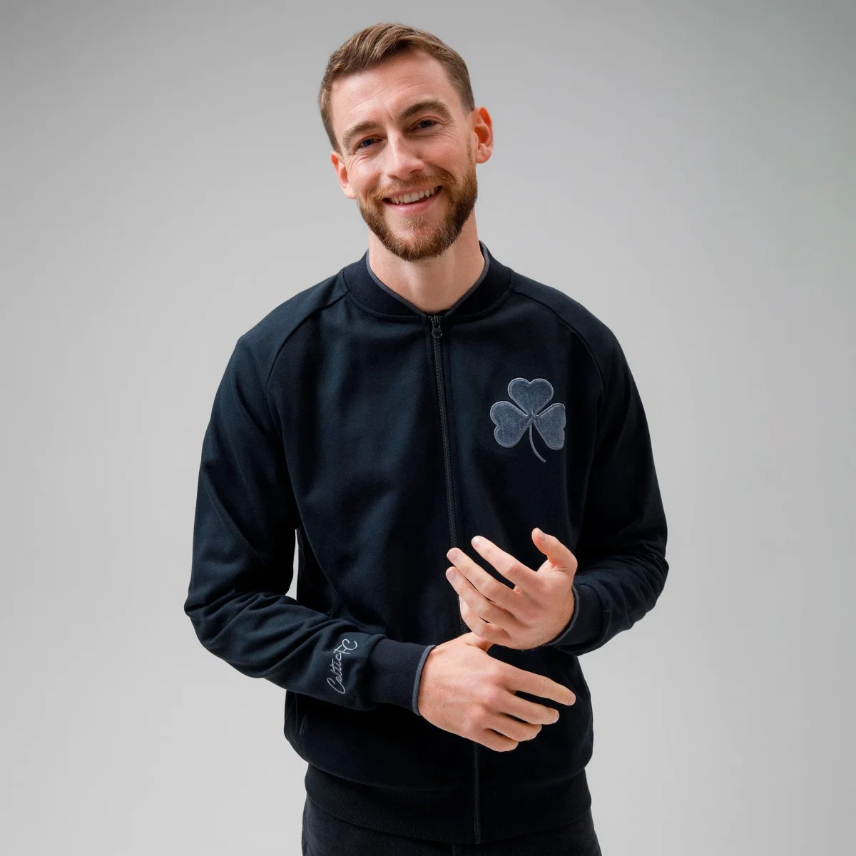 Celtic 1925 Retro Blackout Track Top – Bild 7