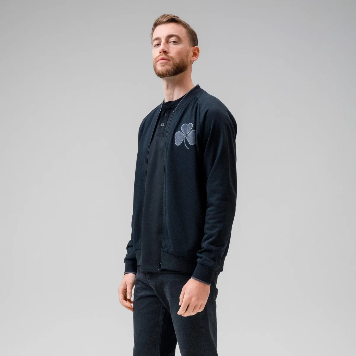 Celtic 1925 Retro Blackout Track Top – Bild 3