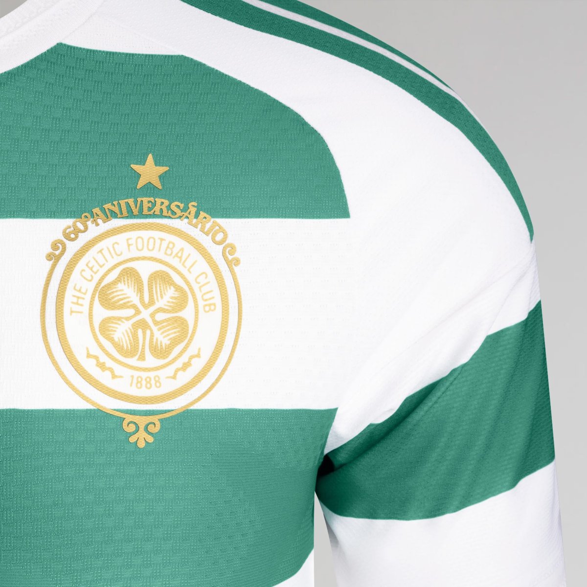 Celtic Men's 2026/27 Authentic Home Shirt with Long Sleeves – Bild 4